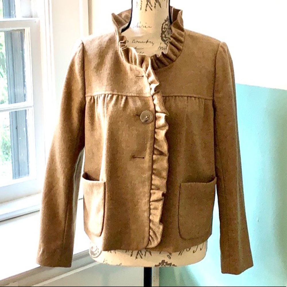 Wool J Crew jacket, 6